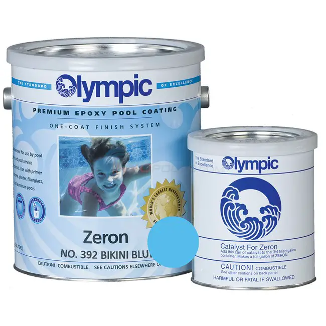Olympic Paint Olympic Zeron Gallon One Coat Epoxy
