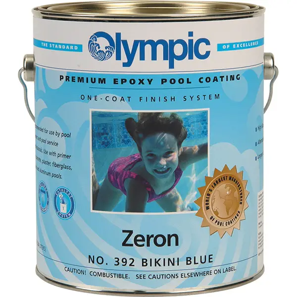 Olympic Zeron Epoxy Swimming Pool Paint