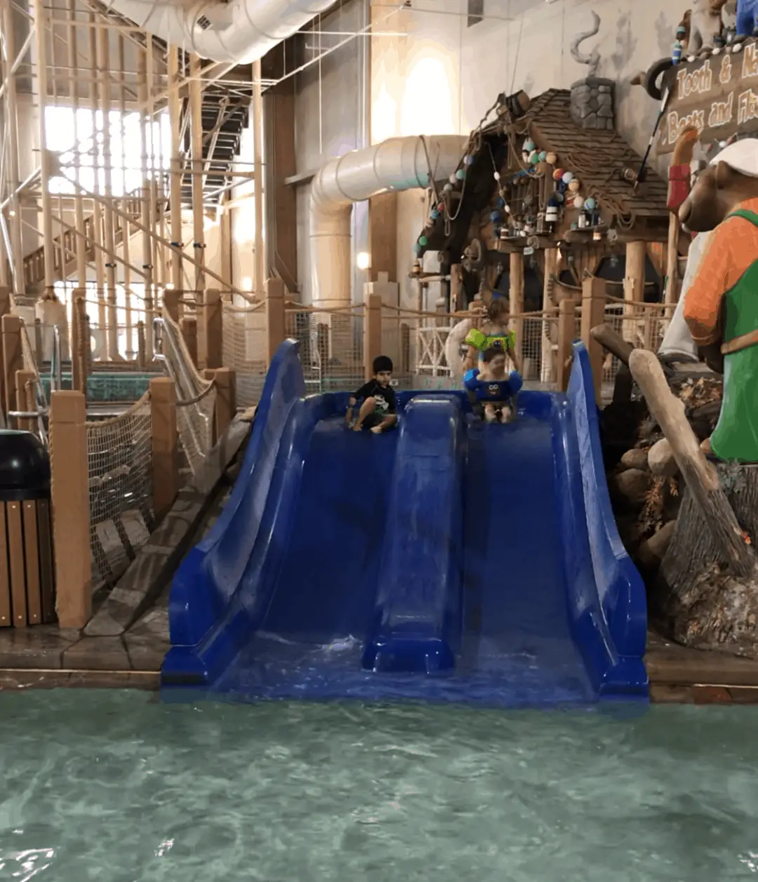 Our Adventure at Great Wolf Lodge MA with Toddlers
