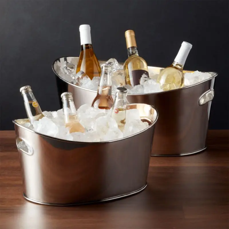 Oval Party Beverage Tub
