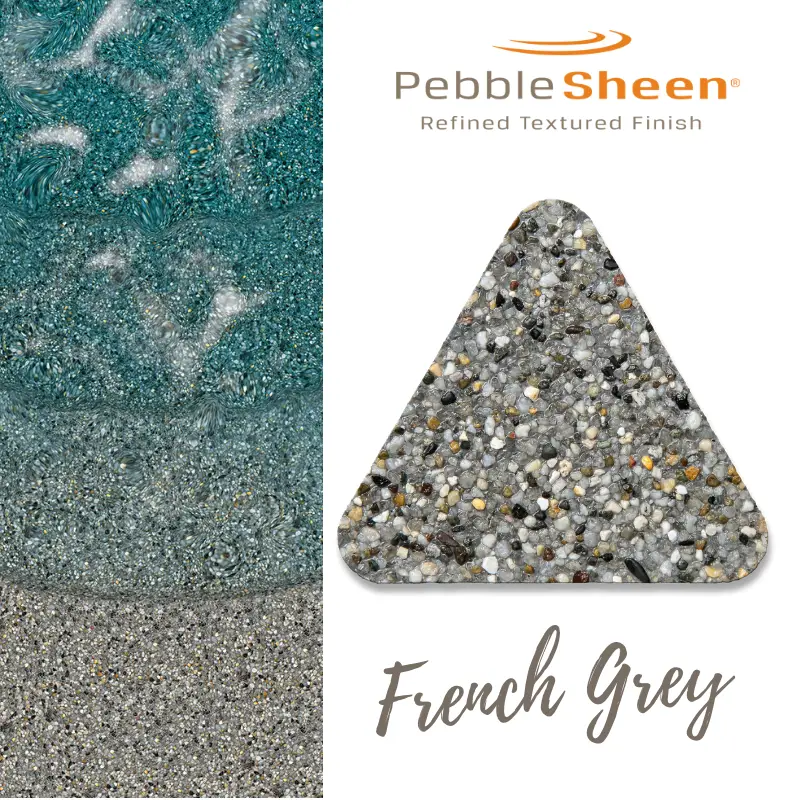 PebbleSheen French Grey in 2021