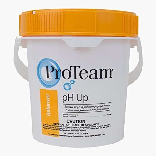 pH Up (5 lb) (2 Pack), Raises pool pH Levels By ProTeam ...