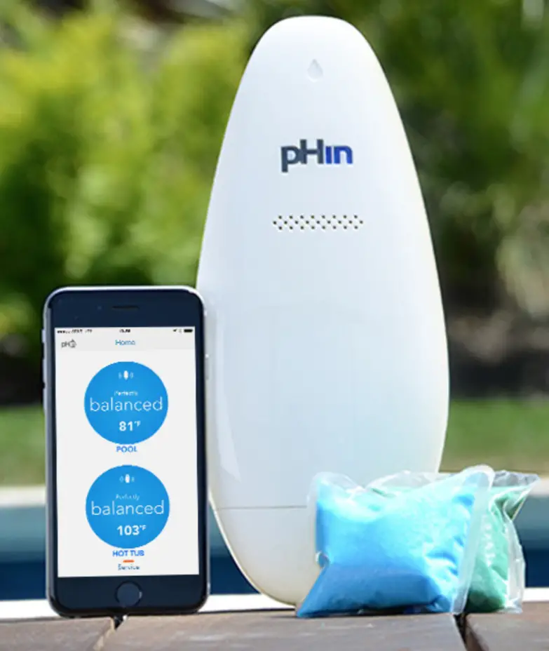 pHin Complete Pool Care Monitor â Easy Pool Shop