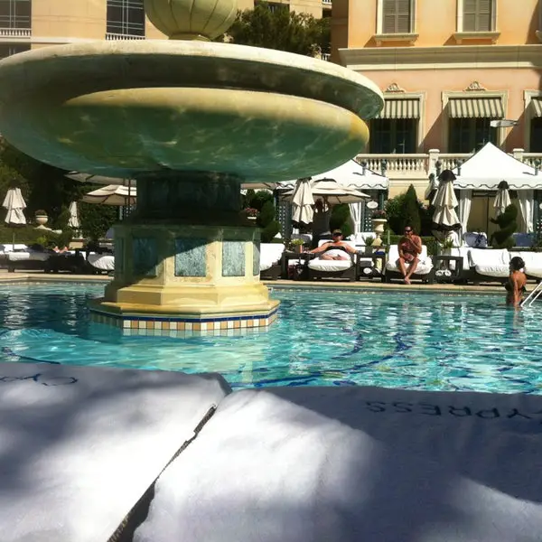 Photos at Cypress Premier Lounges at the Bellagio Pool