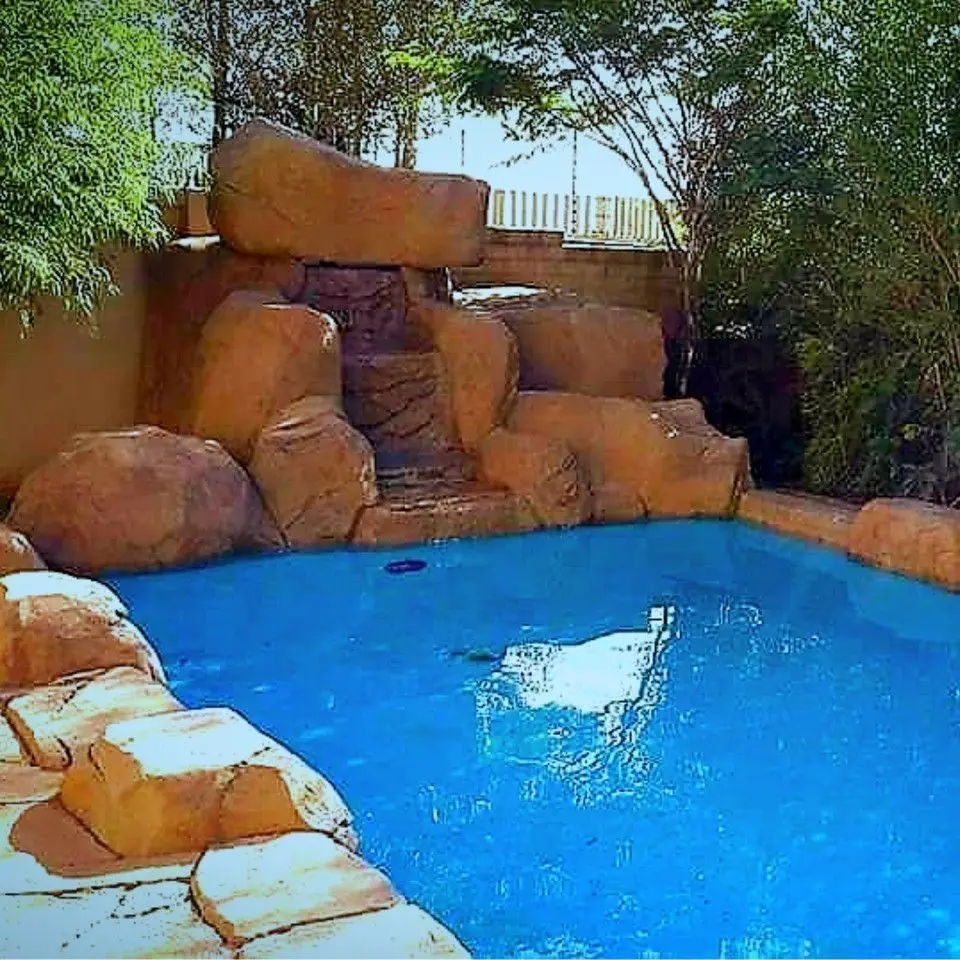 Pin by Designer Gardens Landscaping w on Artificial rock pools in 2020 ...