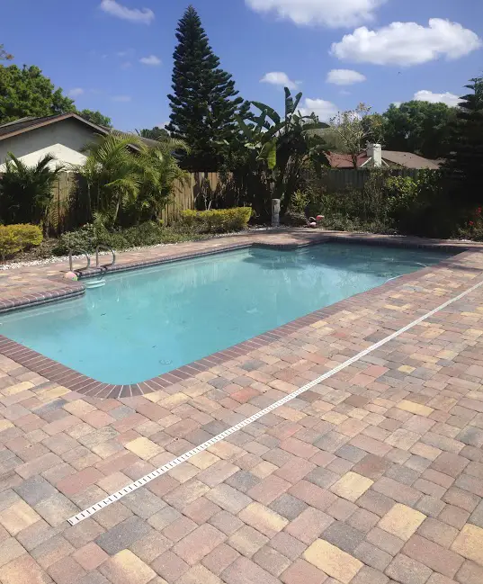 Pool Deck Pavers in Central Florida