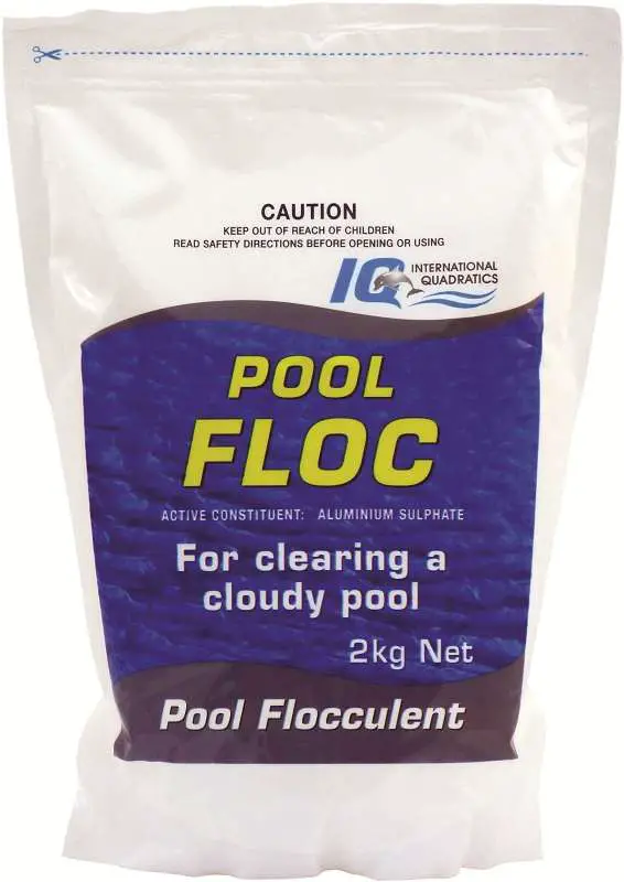 Pool Floc Aluminium Sulphate (2kg
