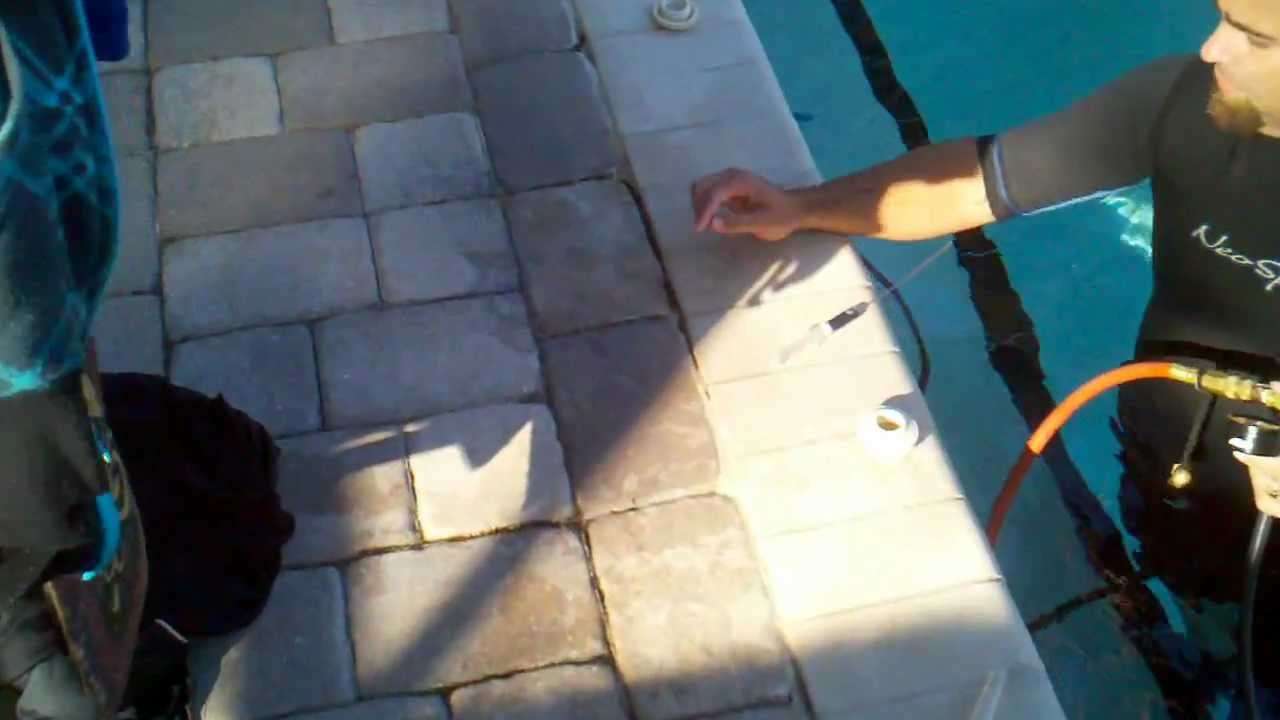Pool Leak Pressure Test