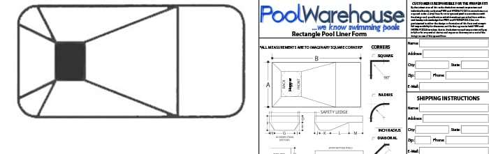 Pool Liner Measurements