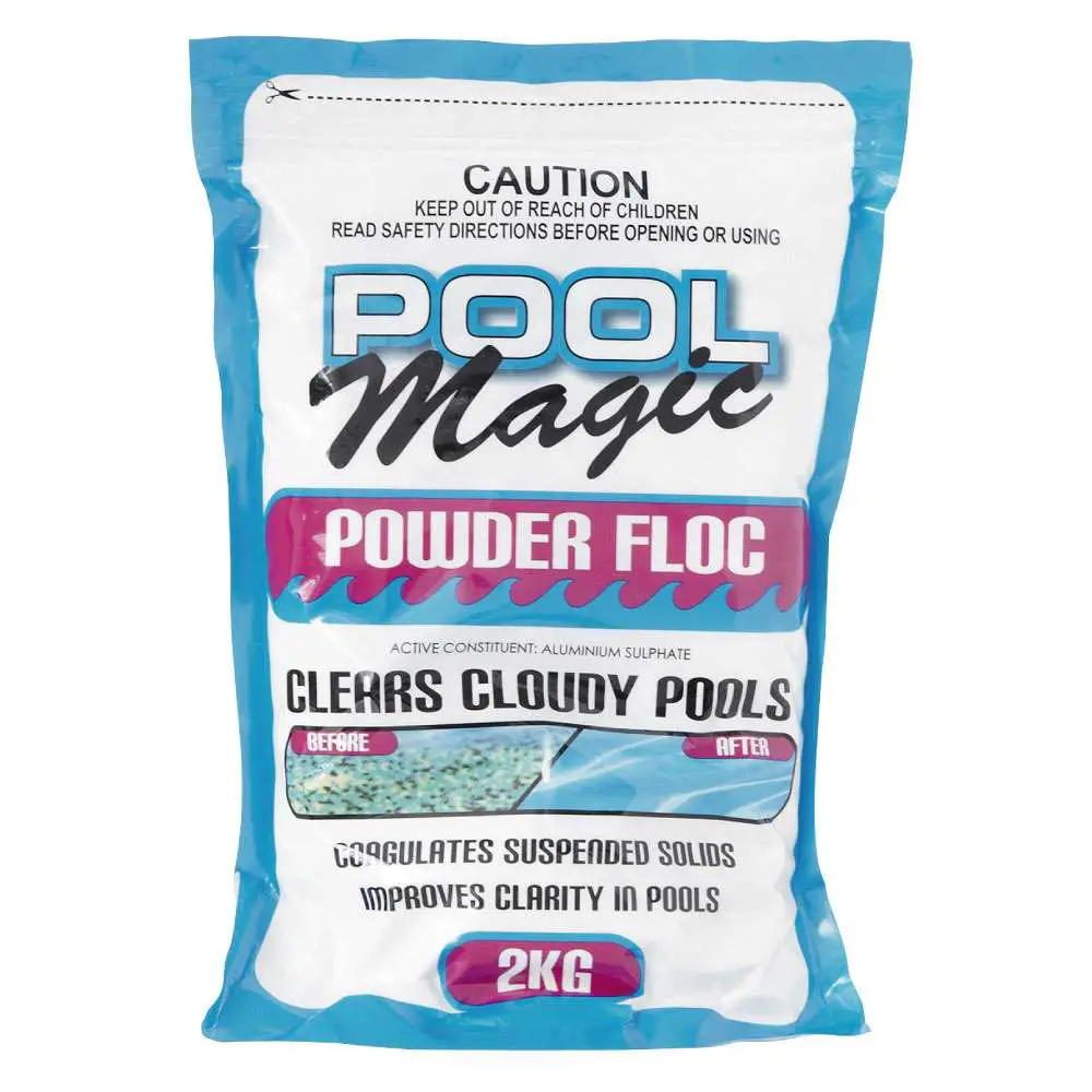 Pool Magic Powder Floc (Aluminium Sulphate) 2kg