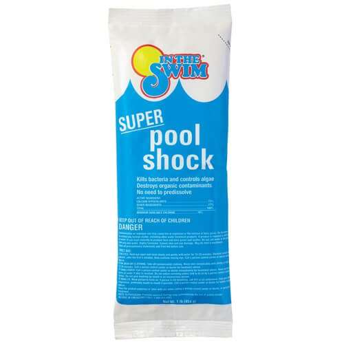 Pool Shock: When and How Much