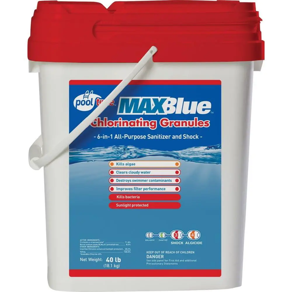 Pool Time MAXBlue 40 lb. Chlorinating Granules