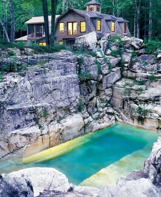 Possibly the most beautiful residential pool in America, built in a ...