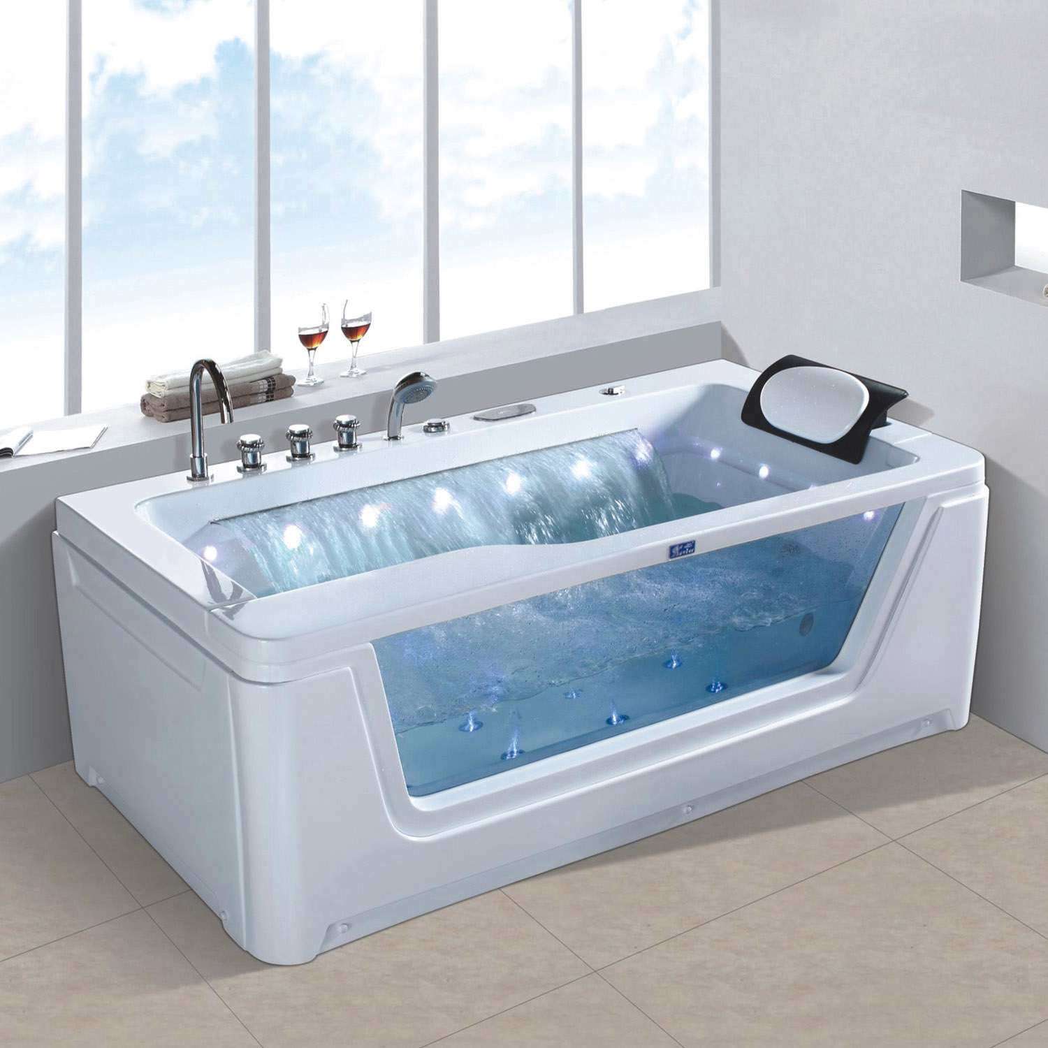 Rectangular Hot Tubs PR