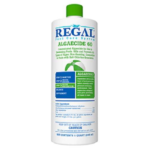 Regal Algaecide 60 % Poly Prevents Algae Swimming Pool ...