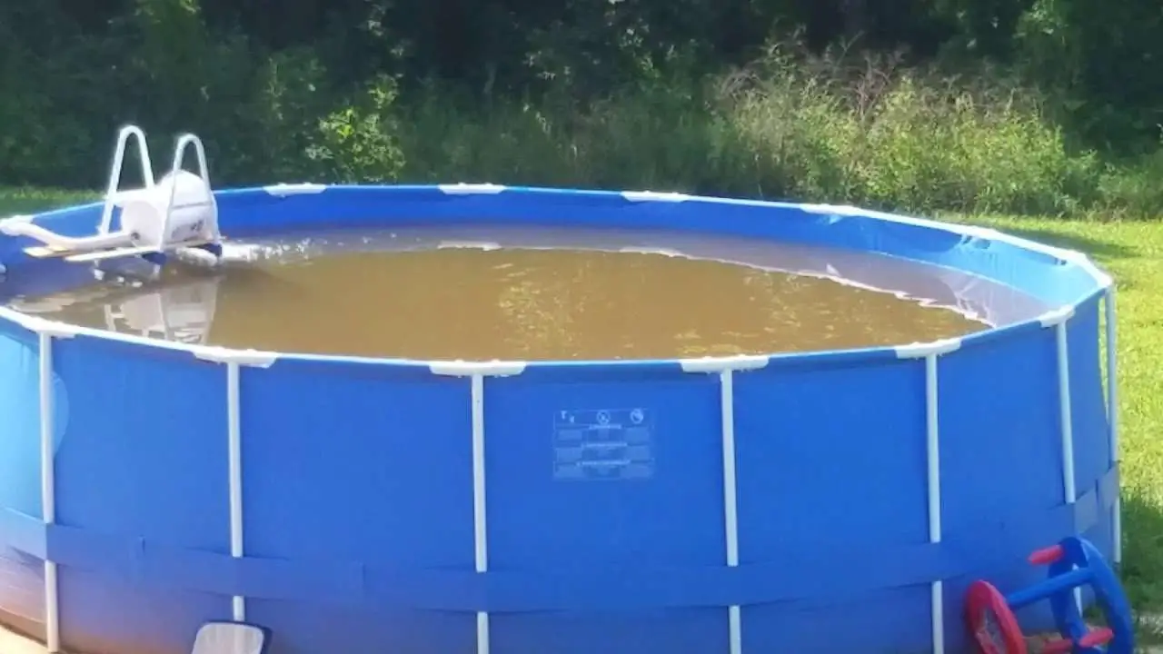 Removing rust from pool water 2