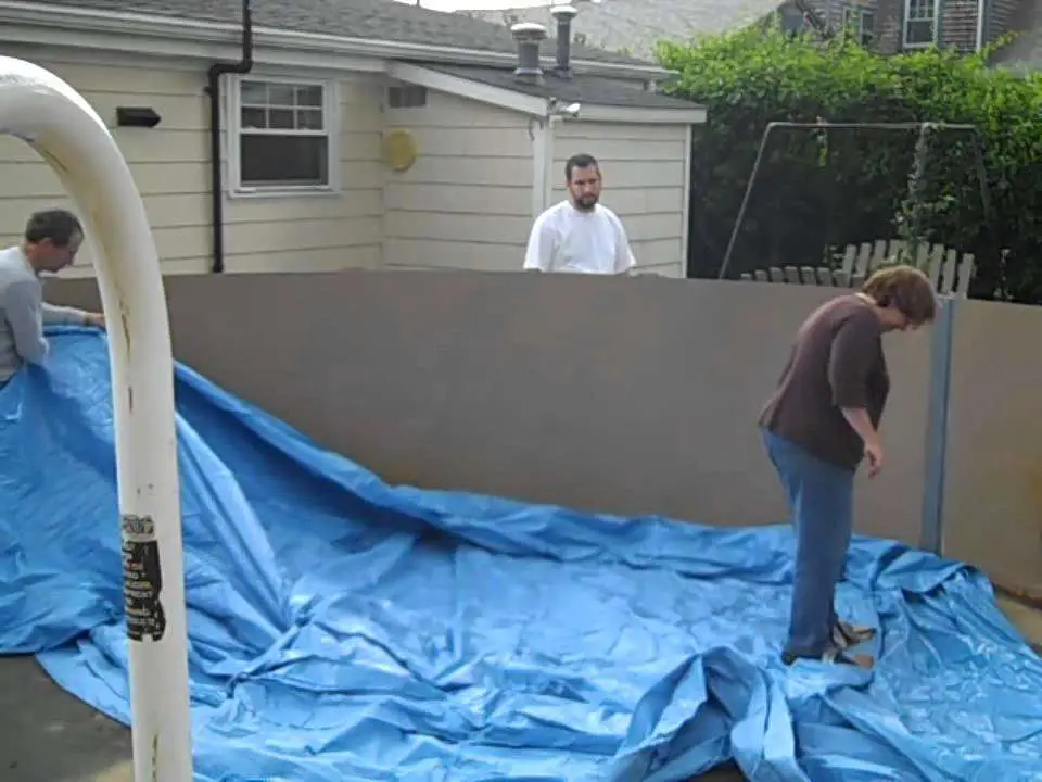 Replace Pool Liner