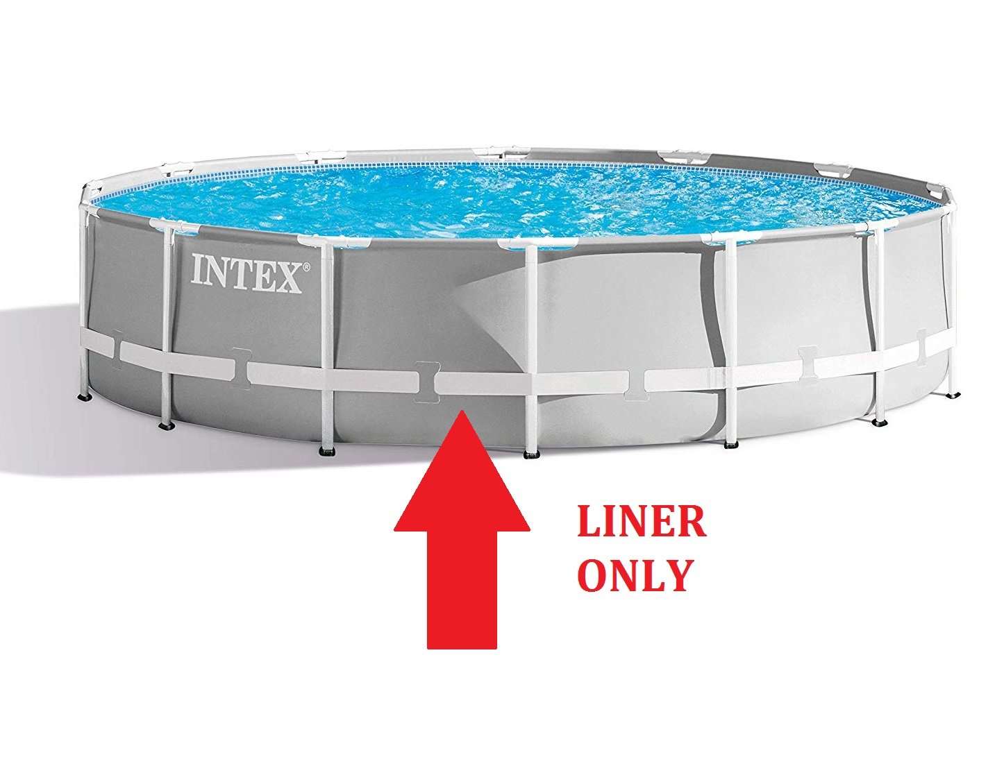 Replacement Intex 14ft X 42in Round Prism Frame Pool LINER ...