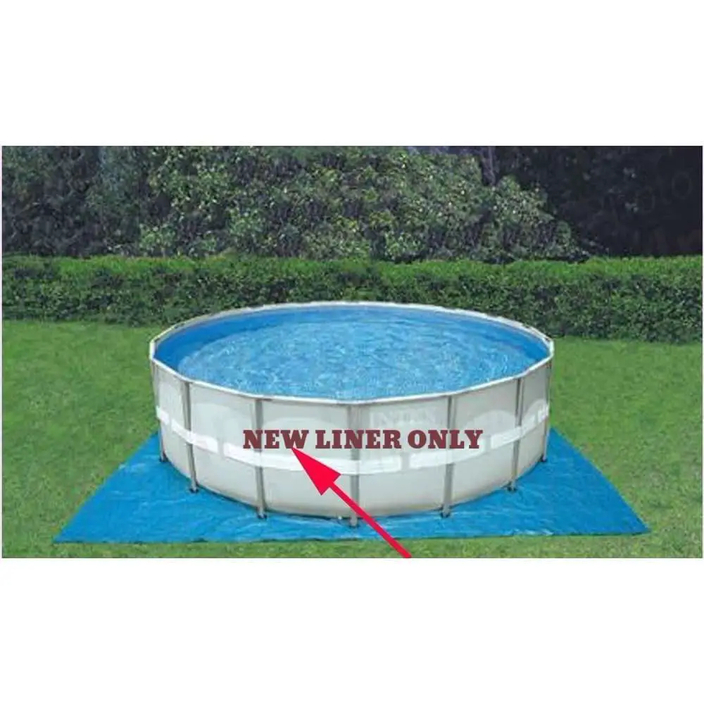 Replacement Intex 14ft x 42in Round Ultra Frame Pools ...