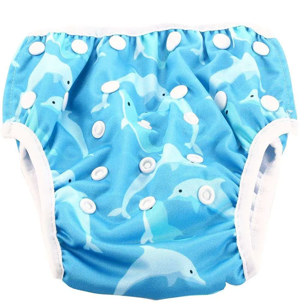Reusable Swim Nappy Pant Diaper Newborn Baby Toddler ...