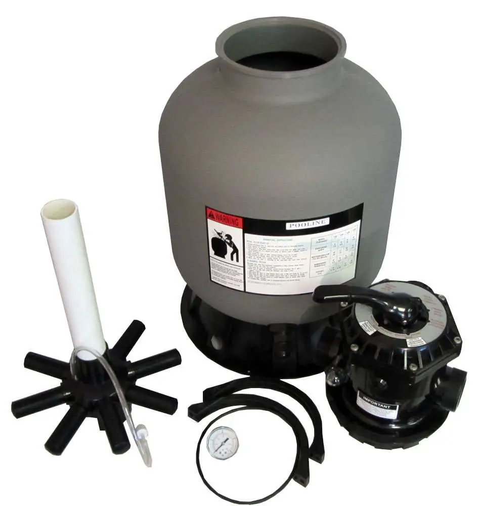 Sand Filter for Above
