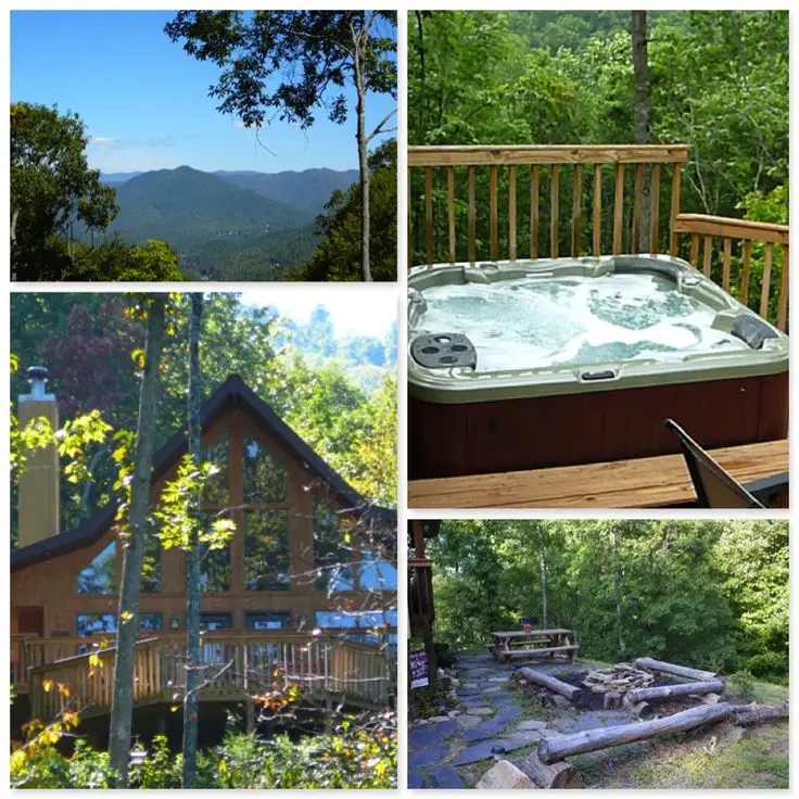 Smoky Mountain Cabins With Hot Tub