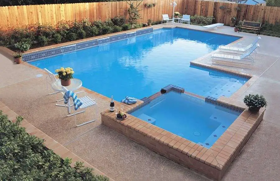 Spray Deck Surfaces with brick