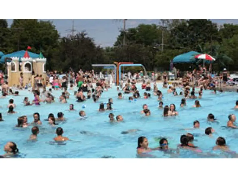 Sunset Pool Opening Soon With New Attractions