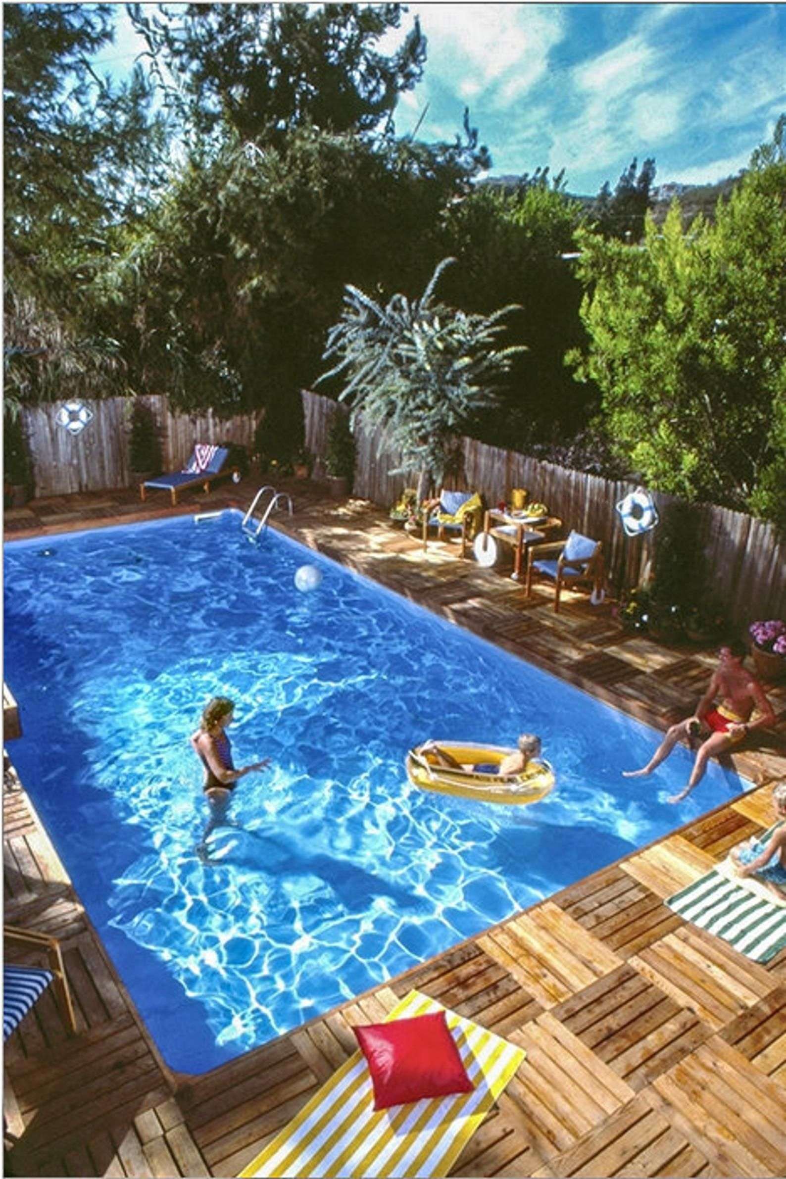 Swimming Pool and Deck Plans by Stevenson Projects, DIY ...