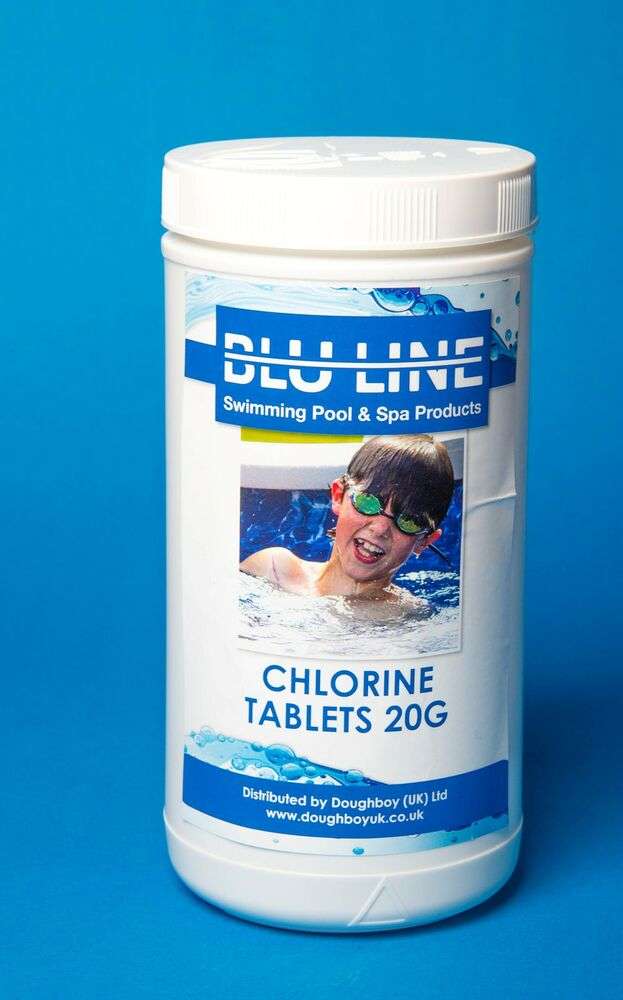 swimming pool multi functional chlorine tablets 1kg with dispenser ...