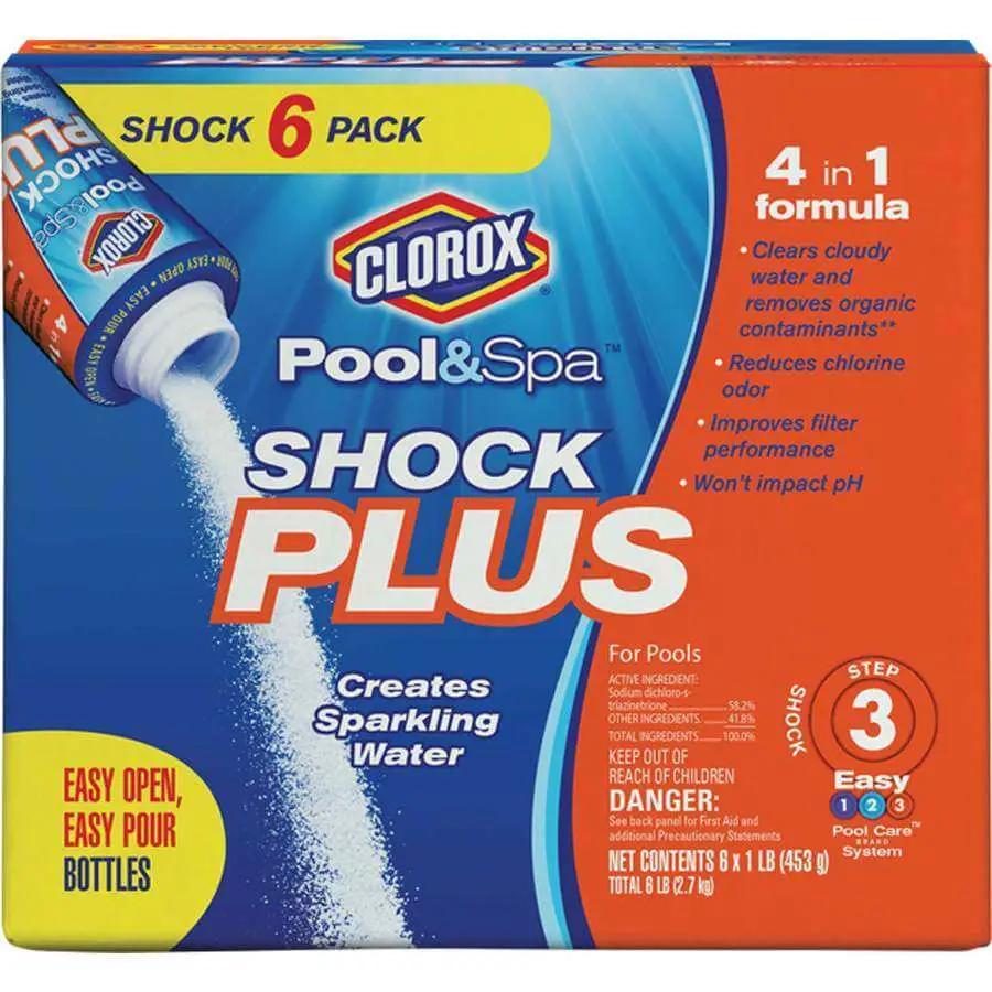 Swimming Pool Shock The Right Way In 6 Easy Steps