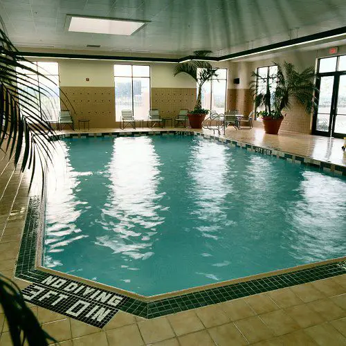 Take a dip at the Madison Marriott West!