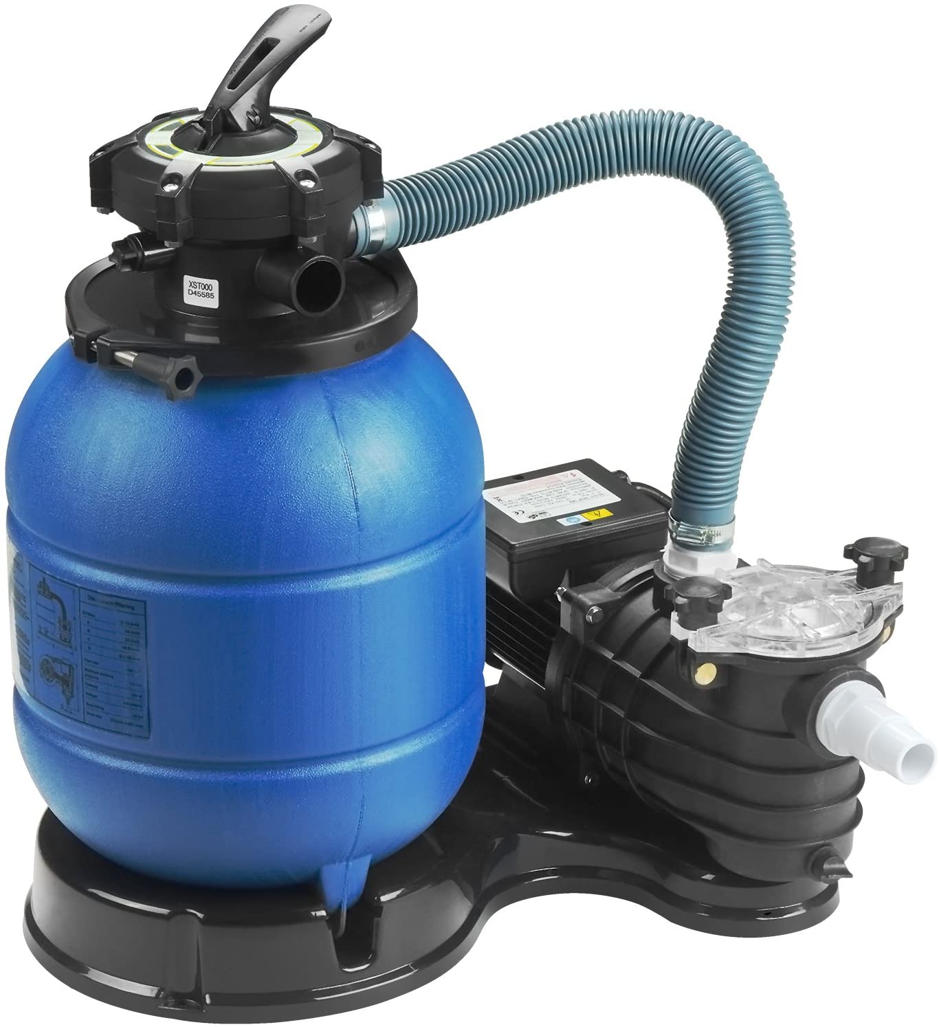 The 10 Best Above Ground Swimming Pool Water Filter Pump ...
