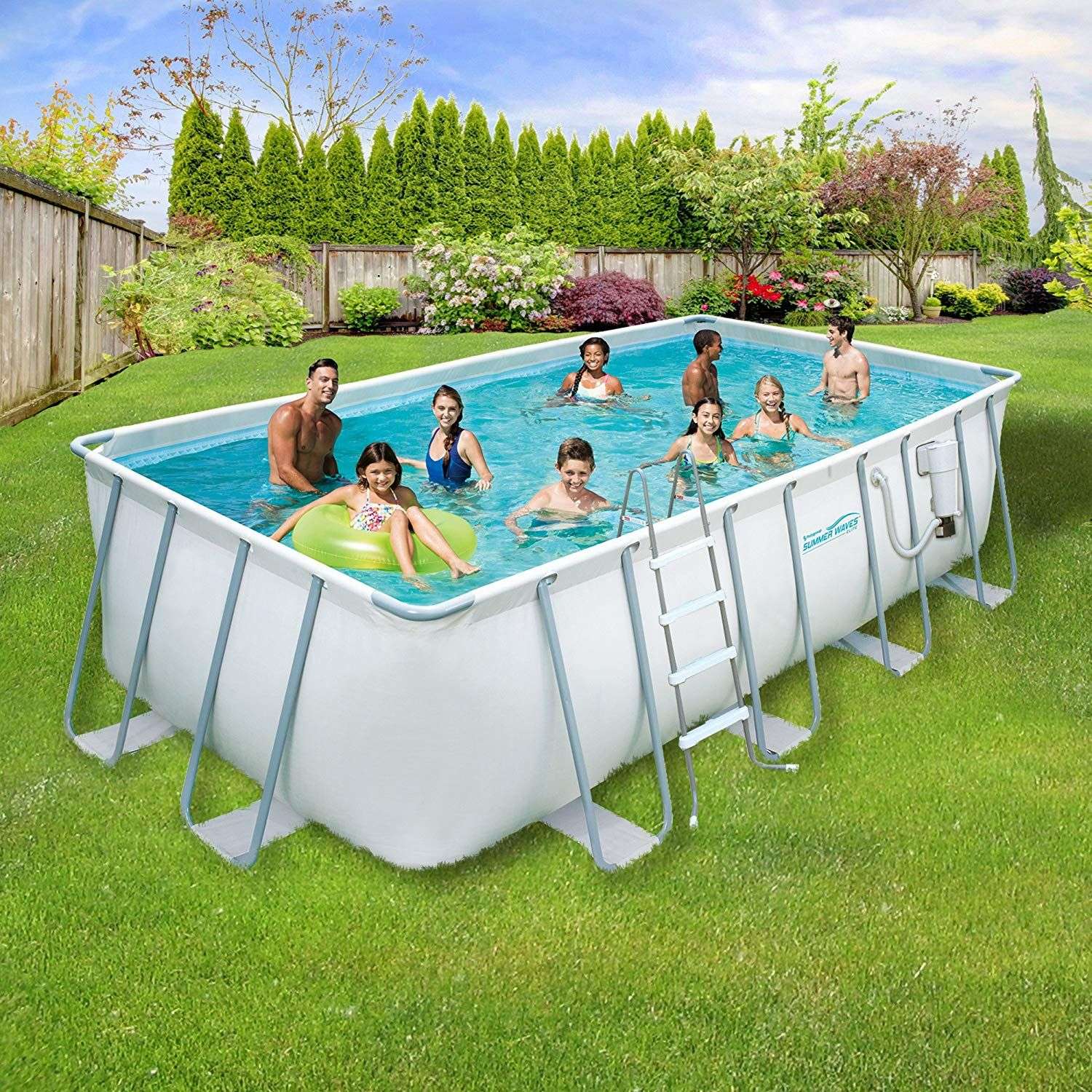 The 9 Best Rectangular Above Ground Pool for 2019: Expert Reviews ...