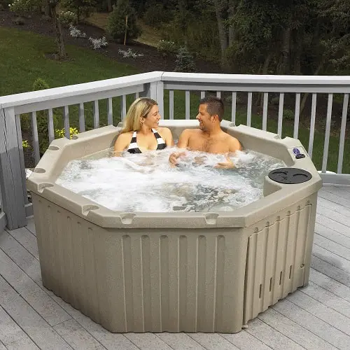 The Affordable 4 Person Hot Tub For Your Great Relaxing Time