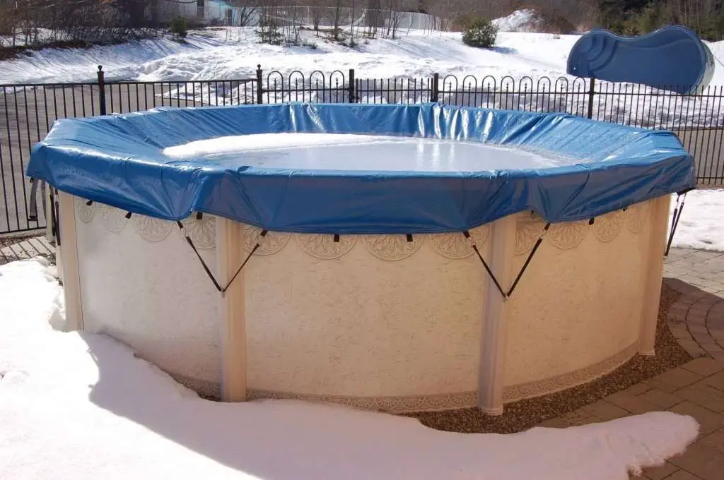 The Best Above Ground Swimming Pool Winter Cover