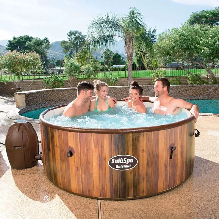The Best Inflatable Hot Tubs for Soothing Away Daily Stress ...