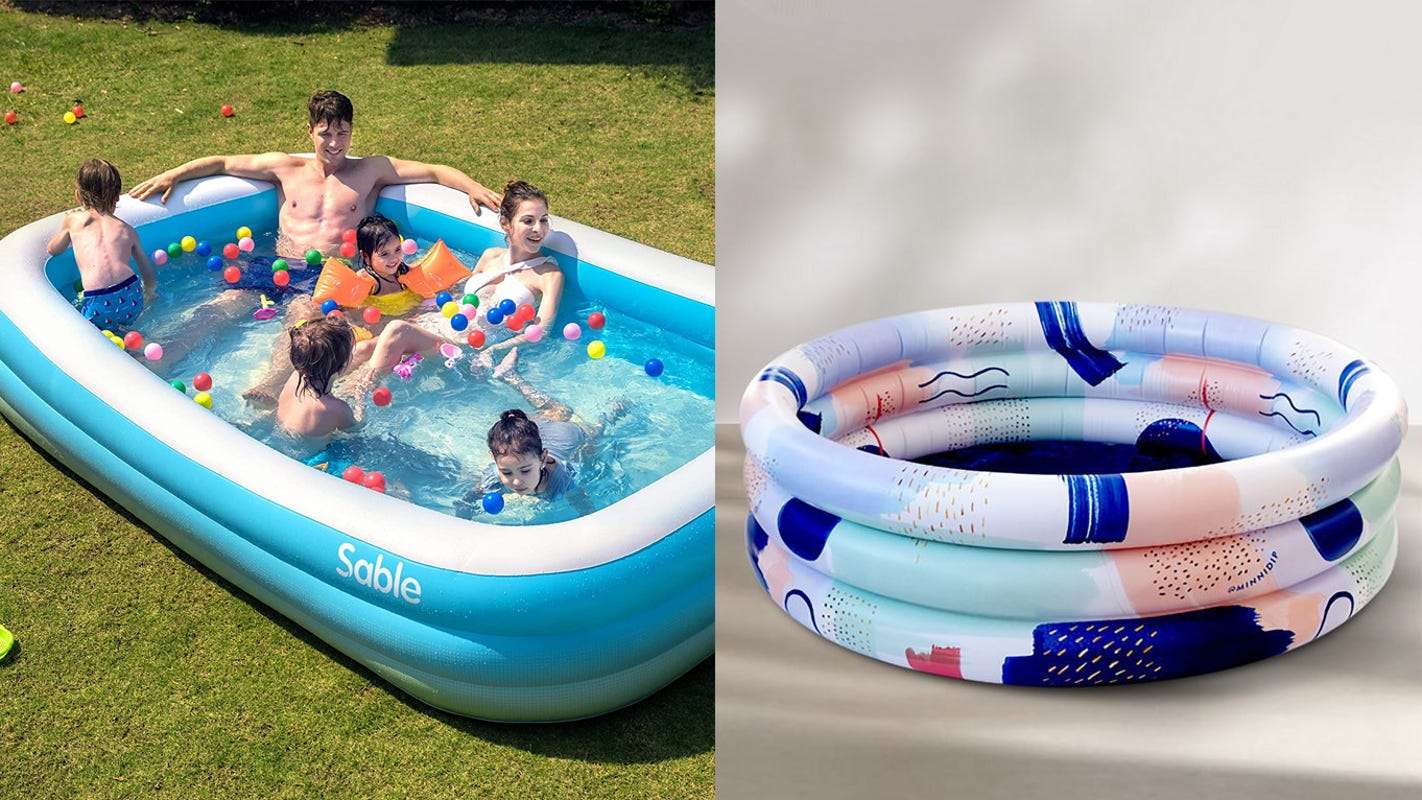 The best inflatable pools you can still buy online: Amazon, Home Depot ...
