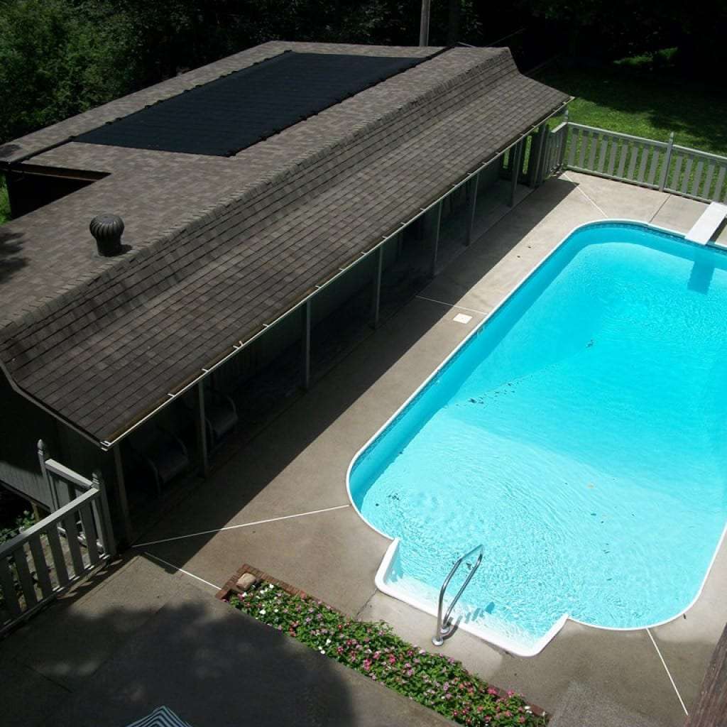 The Cost Of Solar Pool Heating