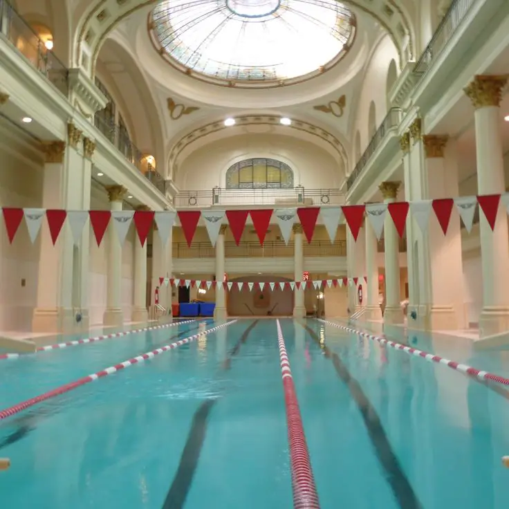 The Olympic Club swimming pool, San Fran, USA