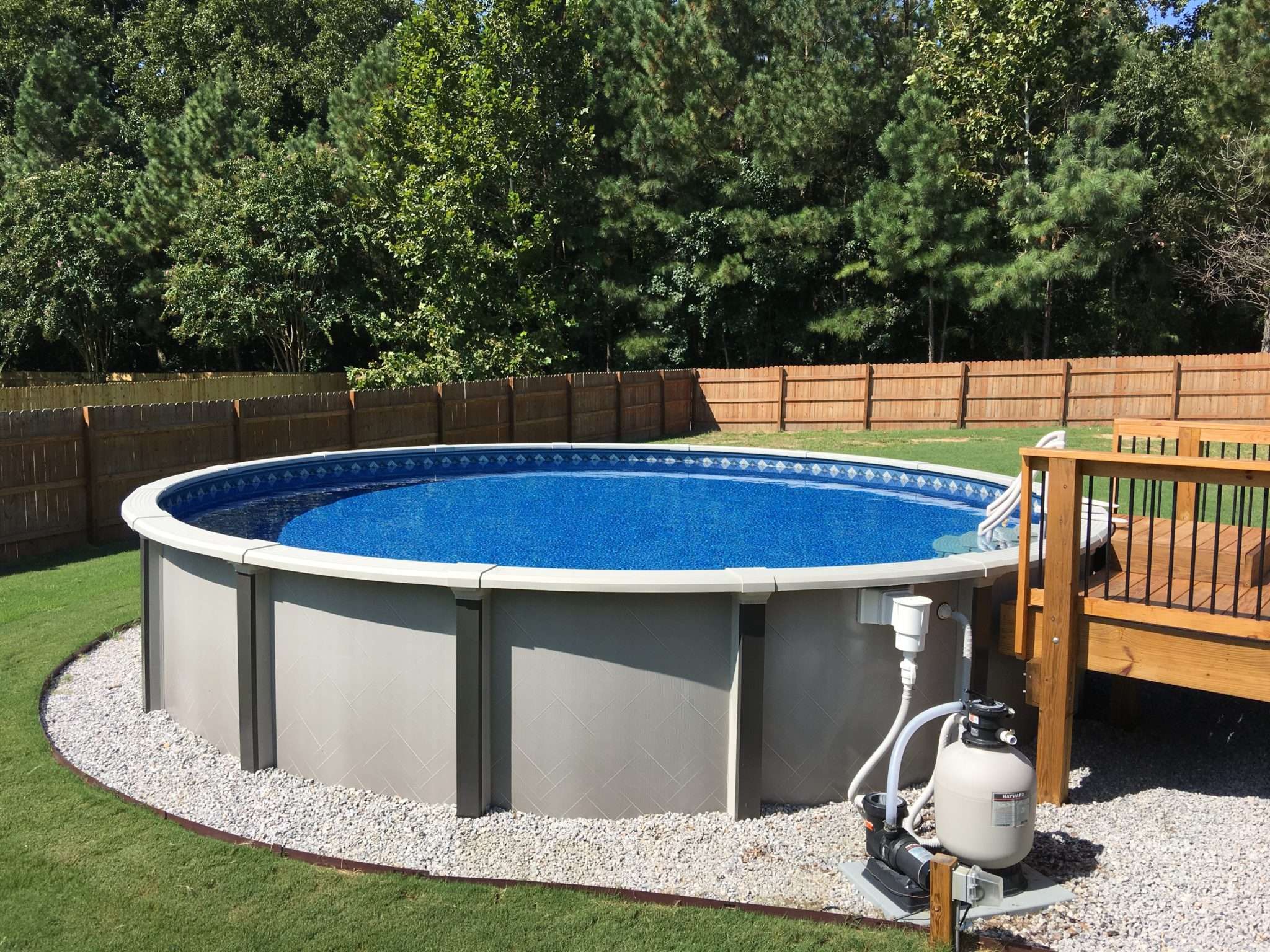 The right way to have the best of a good above ground pool