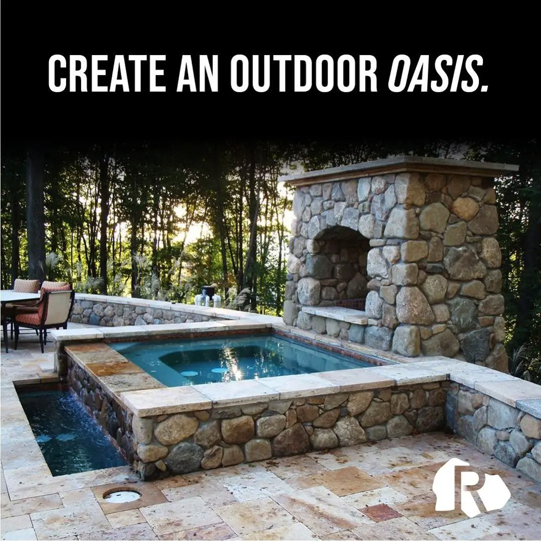 The Rock Place on Instagram: âCreate an outdoor oasis that you can ...