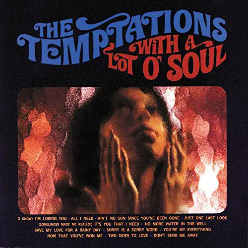 The Temptations Album Cover