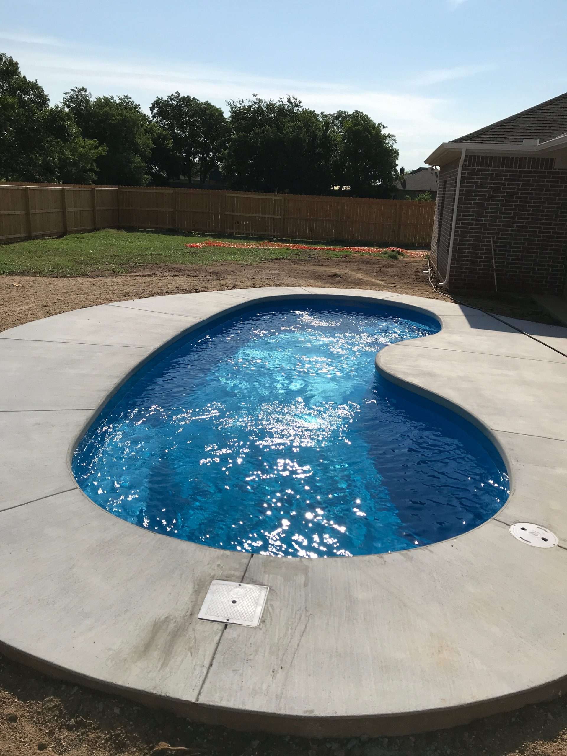 The Tioga Job â Seaside Pool With a Poured Concrete Deck