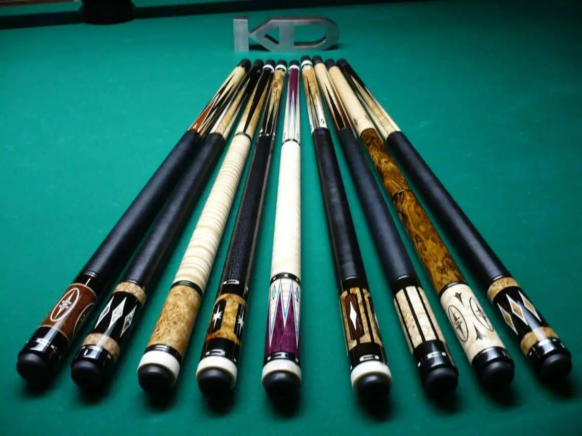 The Top 10 Pool Cue Brands Worth Your Money  2021 Guide ...