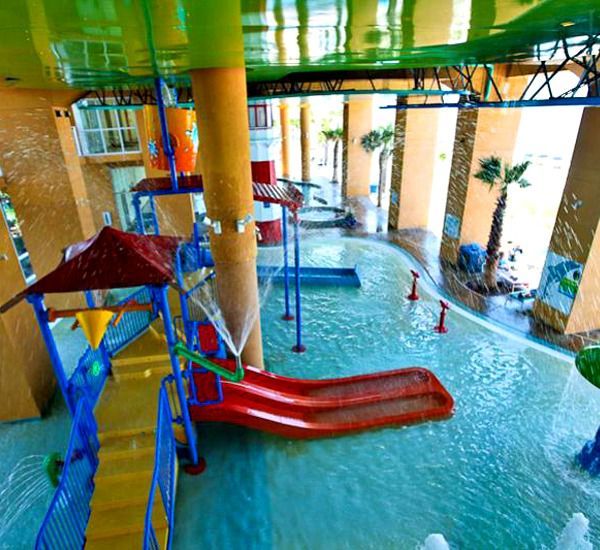 The whole family will have fun at SPLASH!, where interactive water toys ...