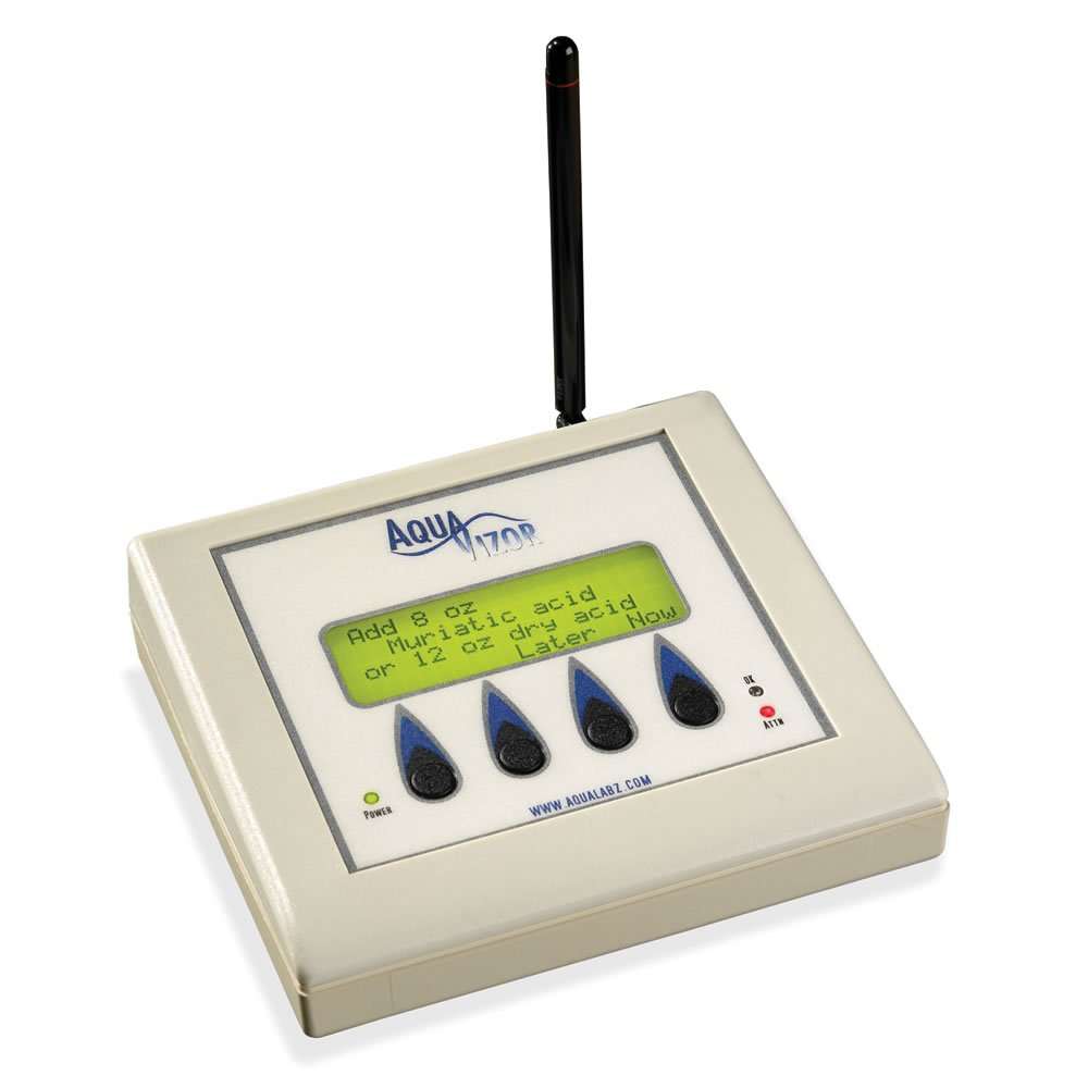 The Wireless Pool Chemical Monitoring System