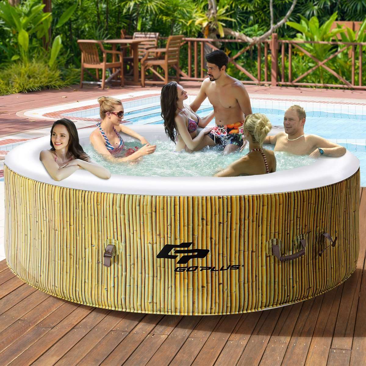 Top 11 Best Inflatable Hot Tubs in 2020 Reviews Healthy