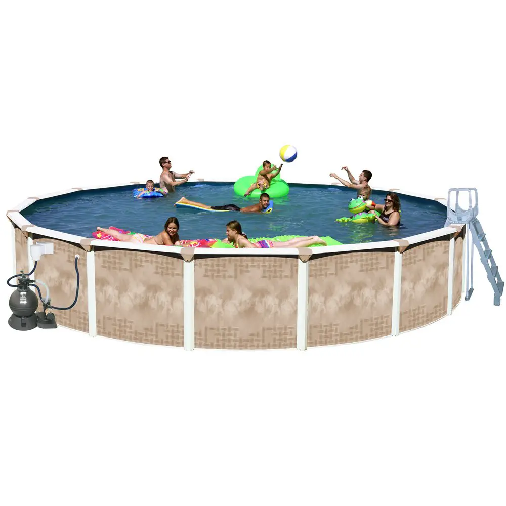 Top 7 Best Permanent Above Ground Pool Reviews for 2020