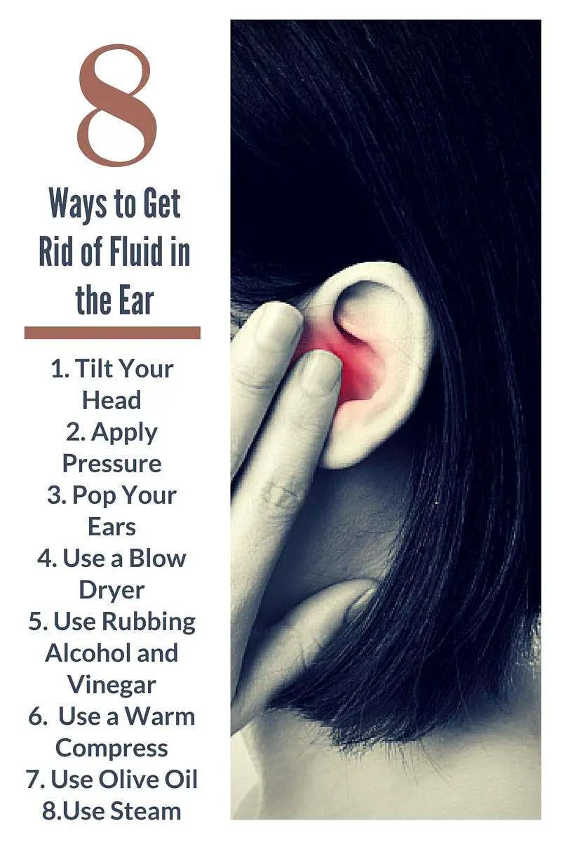 Top 8 Ways to Remove Water in Ear